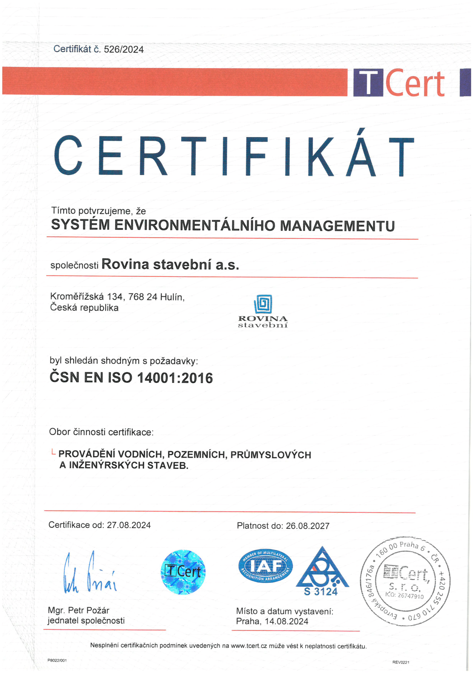 ISO 14001
