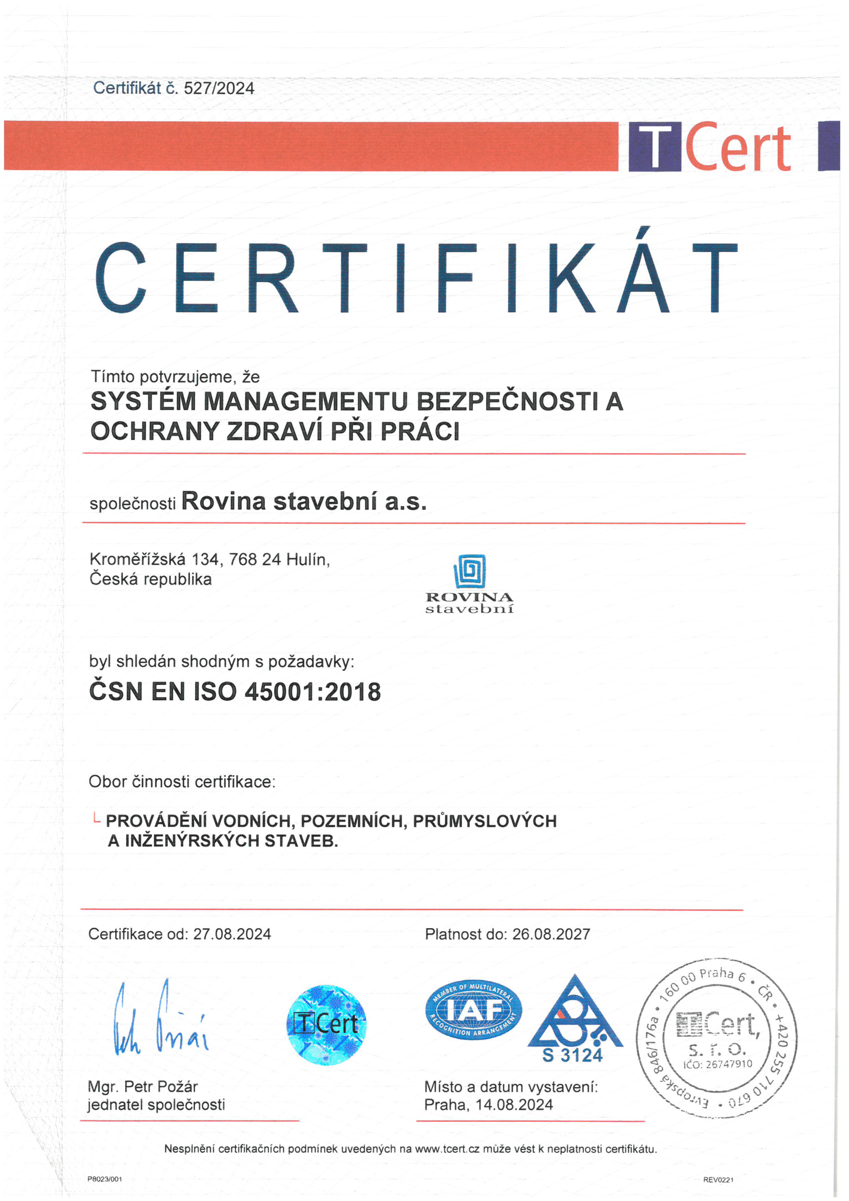 ISO 45001