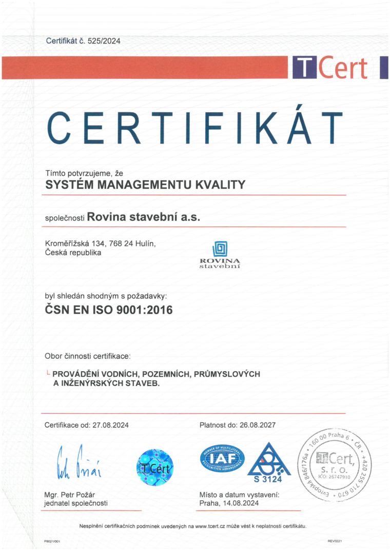 ISO 9001